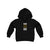 Acciari 55 Pittsburgh Hockey Black Vertical Design Youth Hooded Sweatshirt