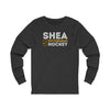 Shea 5 Pittsburgh Hockey Grafitti Wall Design Unisex Jersey Long Sleeve Shirt