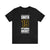 Smith 19 Pittsburgh Hockey Black Vertical Design Unisex T-Shirt