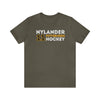 Nylander 11 Pittsburgh Hockey Grafitti Wall Design Unisex T-Shirt