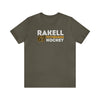 Rakell 67 Pittsburgh Hockey Grafitti Wall Design Unisex T-Shirt