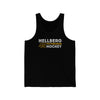 Hellberg 45 Pittsburgh Hockey Grafitti Wall Design Unisex Jersey Tank Top