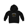 Graves 27 Pittsburgh Hockey Number Arch Design Youth Hooded Sweatshirt