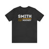 Smith 19 Pittsburgh Hockey Grafitti Wall Design Unisex T-Shirt