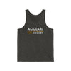 Acciari 55 Pittsburgh Hockey Grafitti Wall Design Unisex Jersey Tank Top