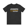 Joseph 73 Pittsburgh Hockey Grafitti Wall Design Unisex T-Shirt