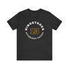 Hinostroza 13 Pittsburgh Hockey Number Arch Design Unisex T-Shirt