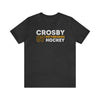 Crosby 87 Pittsburgh Hockey Grafitti Wall Design Unisex T-Shirt