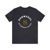 Ruhwedel 2 Pittsburgh Hockey Number Arch Design Unisex T-Shirt
