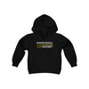 Hinostroza 13 Pittsburgh Hockey Grafitti Wall Design Youth Hooded Sweatshirt