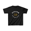 Pitlick 16 Pittsburgh Hockey Number Arch Design Kids Tee
