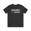 Crosby 87 Pittsburgh Hockey Grafitti Wall Design Unisex T-Shirt