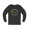 Nedeljkovic 39 Pittsburgh Hockey Number Arch Design Unisex Jersey Long Sleeve Shirt