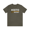 Nieto 83 Pittsburgh Hockey Grafitti Wall Design Unisex T-Shirt