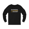 Ruhwedel 2 Pittsburgh Hockey Grafitti Wall Design Unisex Jersey Long Sleeve Shirt