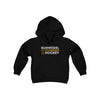 Ruhwedel 2 Pittsburgh Hockey Grafitti Wall Design Youth Hooded Sweatshirt