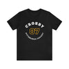 Crosby 87 Pittsburgh Hockey Number Arch Design Unisex T-Shirt
