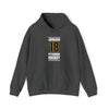 Johnsson 18 Pittsburgh Hockey Black Vertical Design Unisex Hooded Sweatshirt