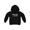 Graves 27 Pittsburgh Hockey Grafitti Wall Design Youth Hooded Sweatshirt