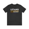 Letang 58 Pittsburgh Hockey Grafitti Wall Design Unisex T-Shirt