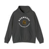 Ruhwedel 2 Pittsburgh Hockey Number Arch Design Unisex Hooded Sweatshirt