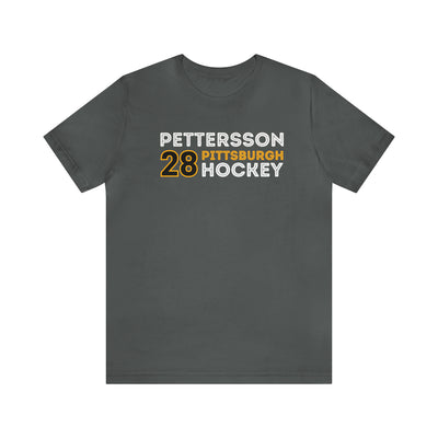 Pettersson 28 Pittsburgh Hockey Grafitti Wall Design Unisex T-Shirt