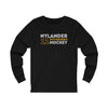 Nylander 11 Pittsburgh Hockey Grafitti Wall Design Unisex Jersey Long Sleeve Shirt