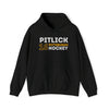 Pitlick 16 Pittsburgh Hockey Grafitti Wall Design Unisex Hooded Sweatshirt
