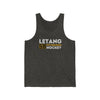 Letang 58 Pittsburgh Hockey Grafitti Wall Design Unisex Jersey Tank Top