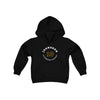 Johnsson 18 Pittsburgh Hockey Number Arch Design Youth Hooded Sweatshirt