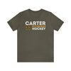 Carter 77 Pittsburgh Hockey Grafitti Wall Design Unisex T-Shirt