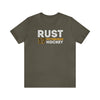 Rust 17 Pittsburgh Hockey Grafitti Wall Design Unisex T-Shirt