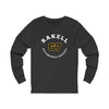 Rakell 67 Pittsburgh Hockey Number Arch Design Unisex Jersey Long Sleeve Shirt