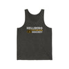 Hellberg 45 Pittsburgh Hockey Grafitti Wall Design Unisex Jersey Tank Top