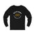 Acciari 55 Pittsburgh Hockey Number Arch Design Unisex Jersey Long Sleeve Shirt
