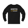 Nieto 83 Pittsburgh Hockey Grafitti Wall Design Unisex Jersey Long Sleeve Shirt