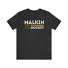 Malkin 71 Pittsburgh Hockey Grafitti Wall Design Unisex T-Shirt