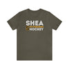 Shea 5 Pittsburgh Hockey Grafitti Wall Design Unisex T-Shirt