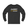 Jarry 35 Pittsburgh Hockey Grafitti Wall Design Unisex Jersey Long Sleeve Shirt