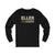 Eller 20 Pittsburgh Hockey Grafitti Wall Design Unisex Jersey Long Sleeve Shirt