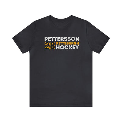 Pettersson 28 Pittsburgh Hockey Grafitti Wall Design Unisex T-Shirt