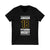 Johnsson 18 Pittsburgh Hockey Black Vertical Design Unisex V-Neck Tee