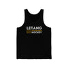 Letang 58 Pittsburgh Hockey Grafitti Wall Design Unisex Jersey Tank Top