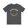 Pitlick 16 Pittsburgh Hockey Number Arch Design Unisex T-Shirt