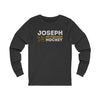 Joseph 73 Pittsburgh Hockey Grafitti Wall Design Unisex Jersey Long Sleeve Shirt