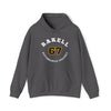 Rakell 67 Pittsburgh Hockey Number Arch Design Unisex Hooded Sweatshirt
