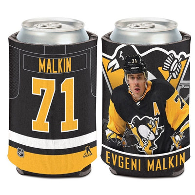 Pittsburgh Penguins Evgeni Malkin Can Cooler 12 oz