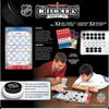 NHL Checkers Board Game Full League Version (All 32 Teams)