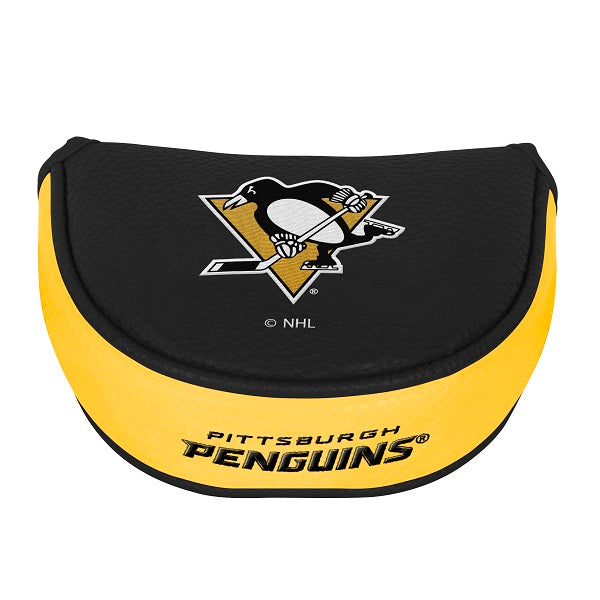 Pittsburgh Penguins Mallet Putter Cover