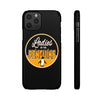 Ladies Of The Penguins Snap Phone Cases In Black